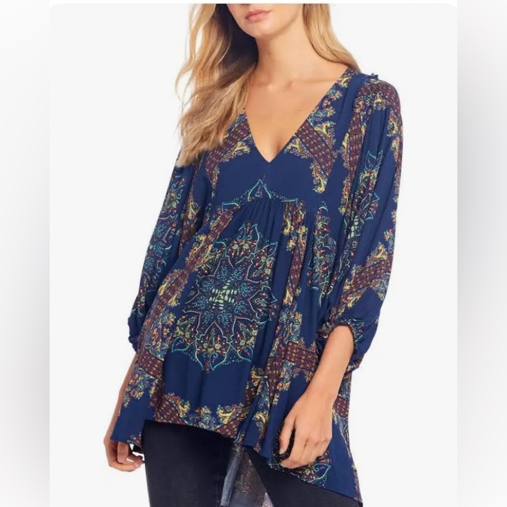 Free People Girl Talk Tunic NWT 🌴